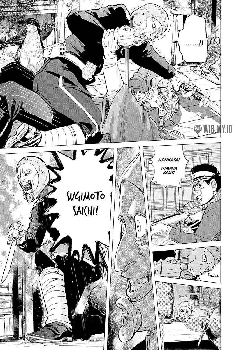 Golden Kamuy Chapter 82 Gambar 14